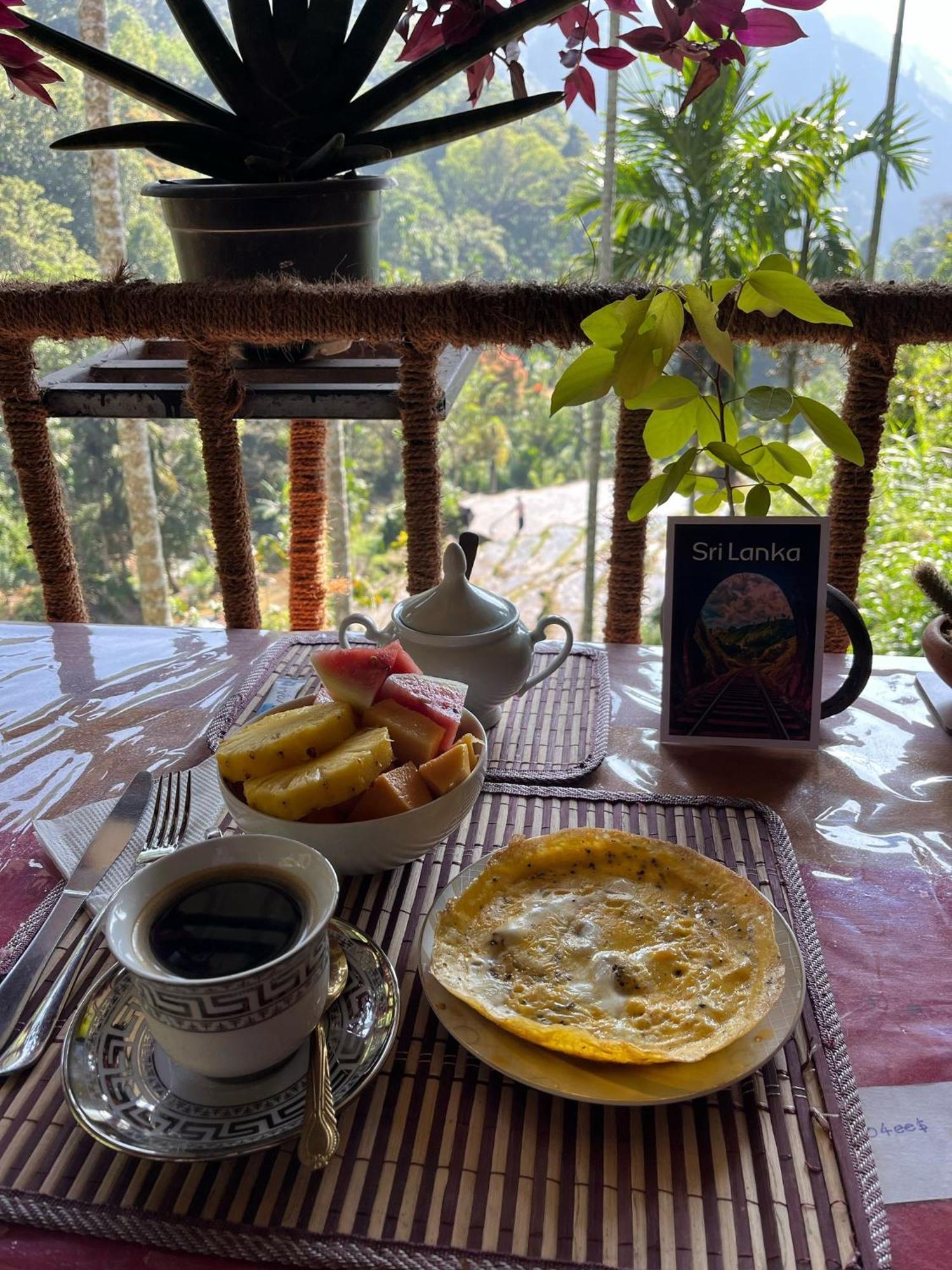 Bed and Breakfast Creek Downhills à Ella Extérieur photo